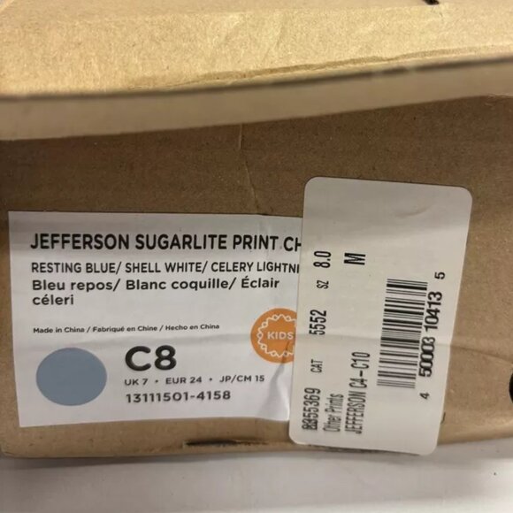 Native Toddlers’ Jefferson Sugarlite Print Slip-On Shoes, Girls Size 8 M - Picture 6 of 6